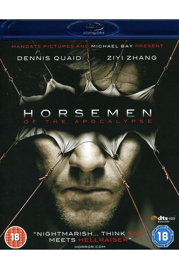 Horsemen (2008) (Blu-ray)