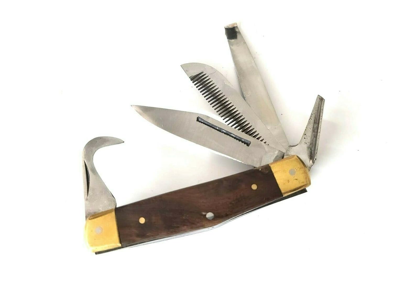 Horsemen Horse Care Farrier Tool Multi Hoof Knife Tool Comb Pick