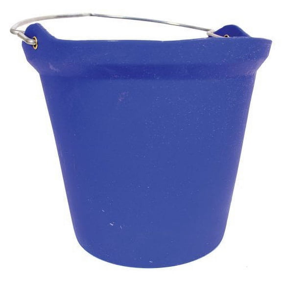 Horsemen S Pride Inc 017 BLUE Blue Super Copy Cat Flatback Bucket 20 Quart