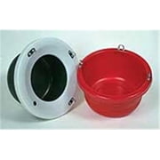 Horsemen S Pride Large Feed Tub Green 30 Quart - 001