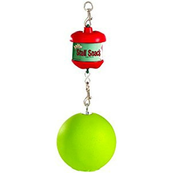 Horsemen'S Pride Stall Snack Holder With Apple-Scented Jolly Ball For Horses (Pack of 1)