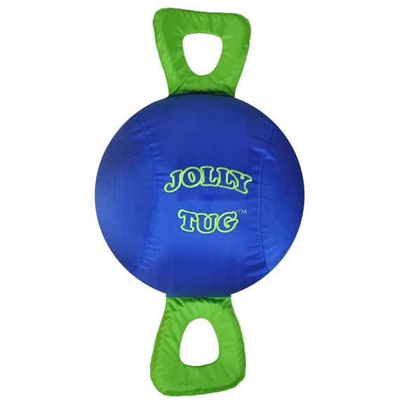 Horsemen's Pride 14" Jolly Tug Horse Toy, Blue (JT14 B)