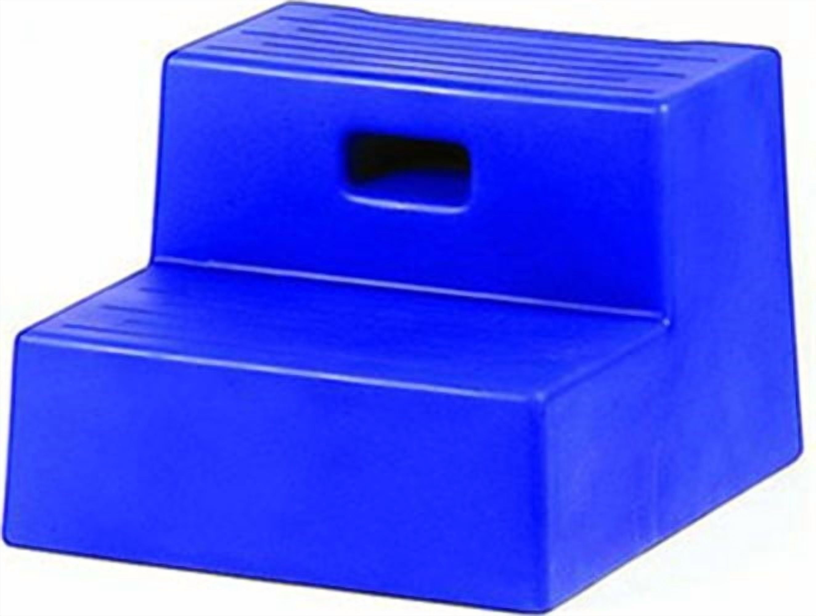 Horsemen's Pride 2 Step Mounting Block Blue