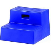 Horsemens Pride 2 Step Mounting Block Blue