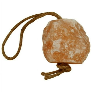 Horsemen's Pride Himalayan Salt Block on Rope for Horses, 2.2 Pounds, SS22