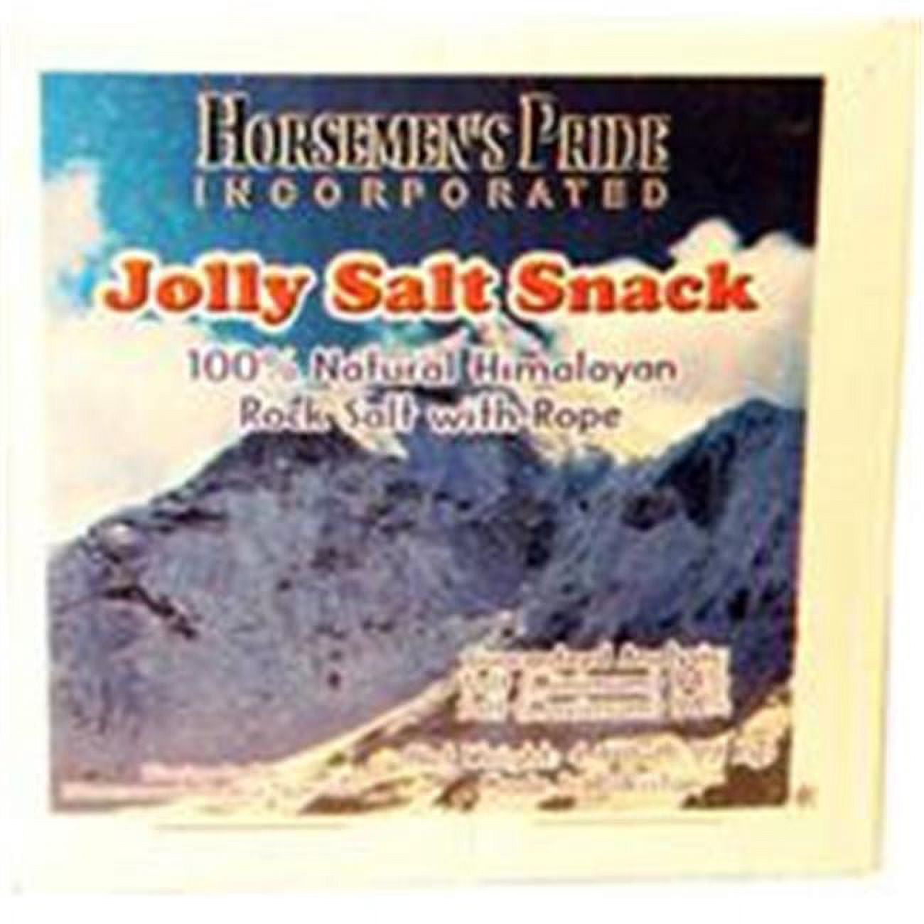 Himalayan Salt Block with Rope for Horses, 4.4 Pounds