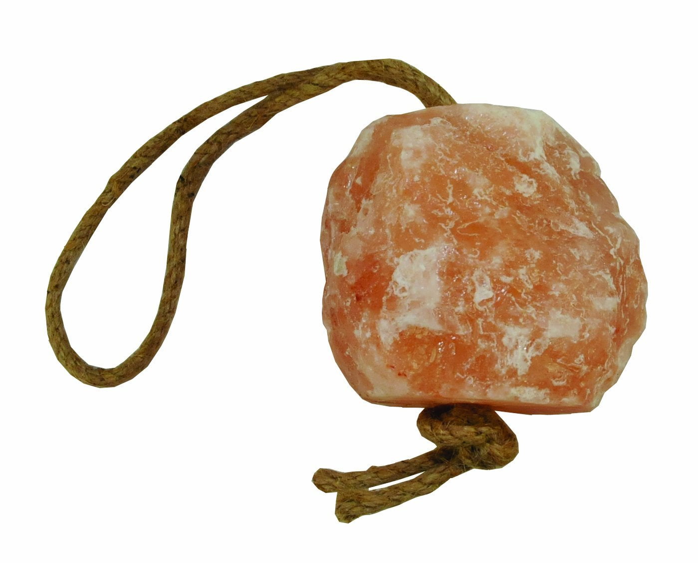 Himalayan Salt Block with Rope for Horses, 4.4 Pounds