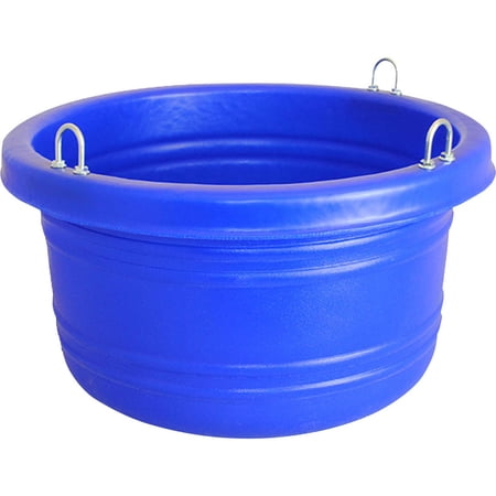 Horsemen's Pride Inc-Mini Feed Tub- Blue 18 Quart
