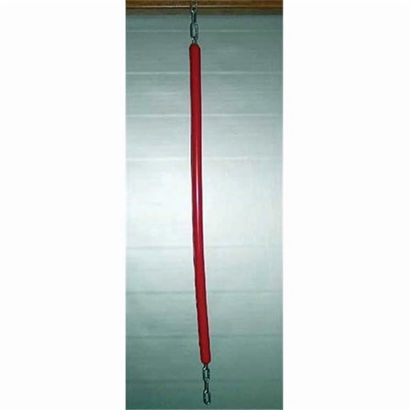 Horsemen's Pride Stall Chain - Red - 1 1/8 Inch - Durable Vinyl Coated