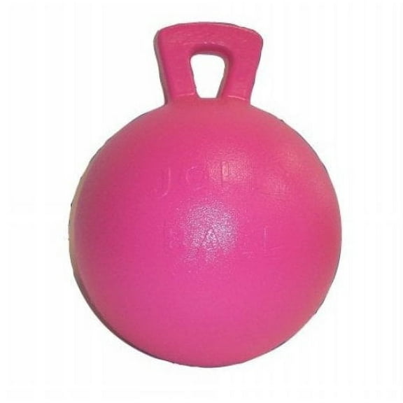 Horsemen's Pride Tug N Toss Jolly Ball Extra Large Pink Toy for Dogs Horses