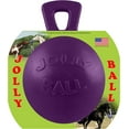 thumbnail image 1 of Horsemen's Pride Tug N Toss Jolly Ball Extra Large Purple Toy for Dogs Horses, 1 of 6