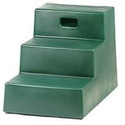Horsemens Pride 038487 3 Step Mounting Block - Green