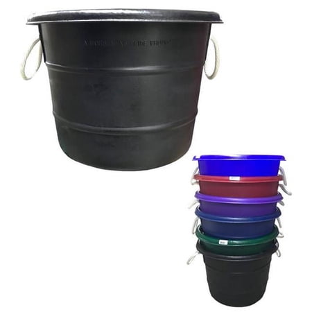 Horsemens Pride 4228-GN Manure Bucket, Green