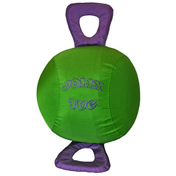 Horsemens Pride Jolly Tug 14 Inch Green JT14 GR