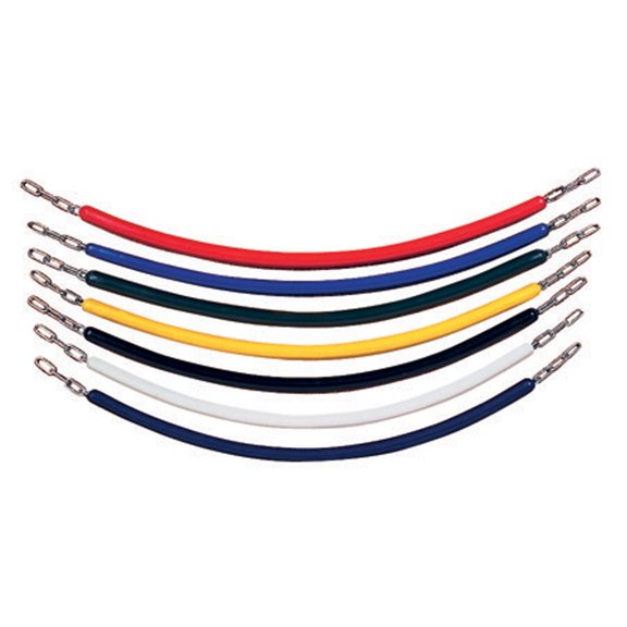 Jolly Pets Stall Chain, Red