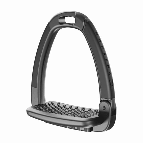 Horsena Swap Stirrup With Double Side Cover Black 120 mm (4.7")