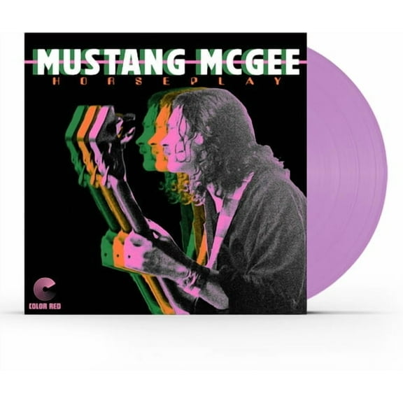 Mustang McGee - Horseplay - Lavender - Music & Performance - Vinyl