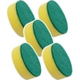 Horsepower 5 HeavyDuty Sponges for Cordless & Rechargeable Scrubber