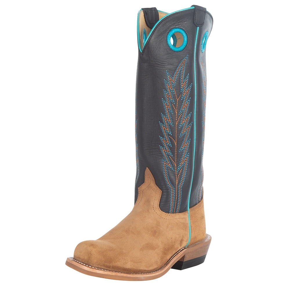 Top Hand Rough Out Cutter Toe Horse Power Boots Boys Horse Power Kids Sawdust Roughout Cutter Toe 1 ...
