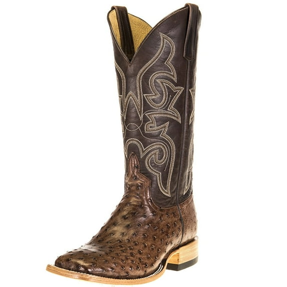 Horse Power Boots Men`s HP TH Kango Tobac FQ 13` Chocolate Pull Up Top Square Toe Saddle 10.5 EE