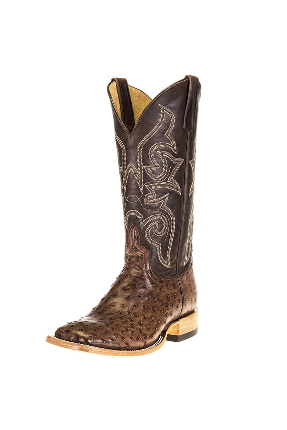 Horse Power Boots Men`s HP TH Kango Tobac FQ 13` Chocolate Pull Up Top Square Toe Saddle 10.5 EE