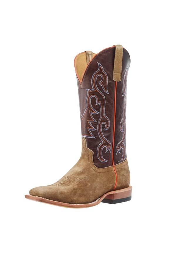 Boots Mens Horsepower Camel Growler Roughout 13 Chocolate Crush Top Boot 12 EE Tan