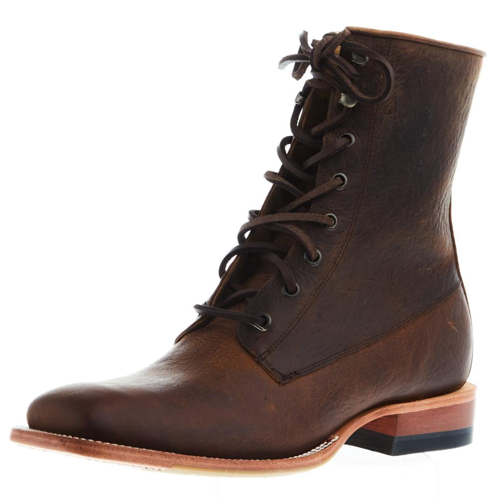 Horse Power Boots Mens Horse Power Distressed Brown 7 Lace  display picture 1