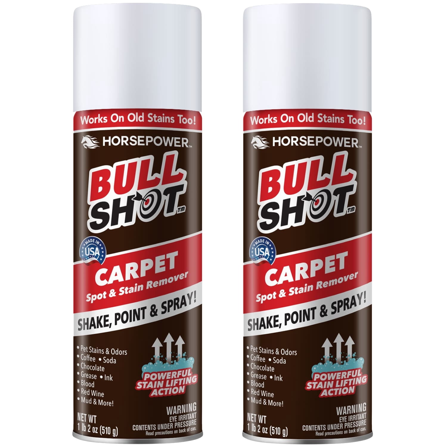 Horsepower Bull Shot Carpet Spot & Stain Remover by Horsepower, AS