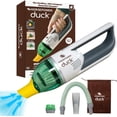 thumbnail image 1 of Horsepower Duck Compact Cordless Vacuum, Ultra-Powerful Upgraded Battery for Extra-Long Run Time, AS SEEN ON TV, Strong Suction, Easy to Store, Portable & Rechargeable. Home & Auto (Duck Basic), 1 of 5