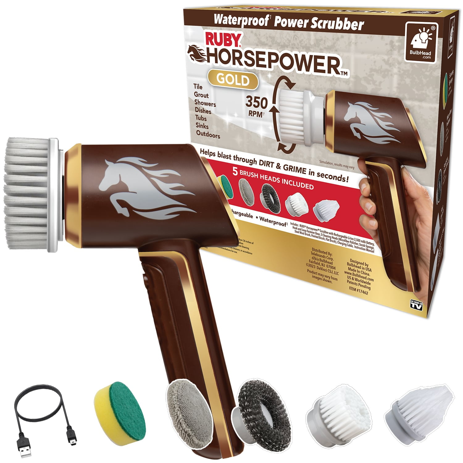 Horsepower gold as seen on tv handheld cordless nepal ubuy
