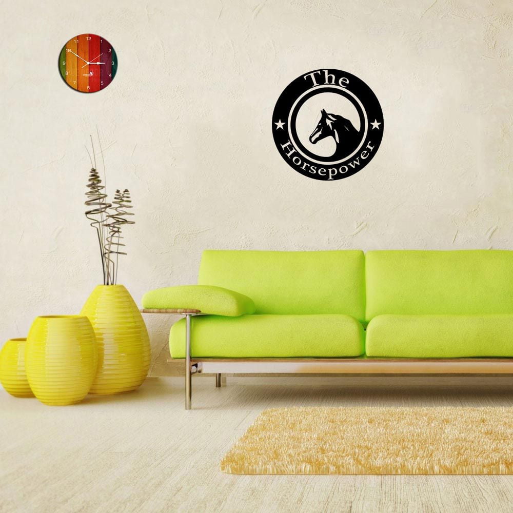 The Horsepower Logo Icon Equestrian Quote Jumper Horse Jumping Horse ...