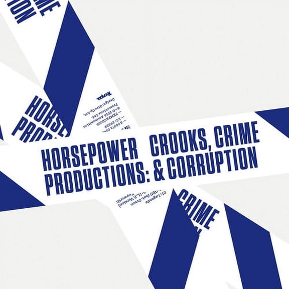 Horsepower Productions - Crooks Crime & Corruption - Electronica - CD