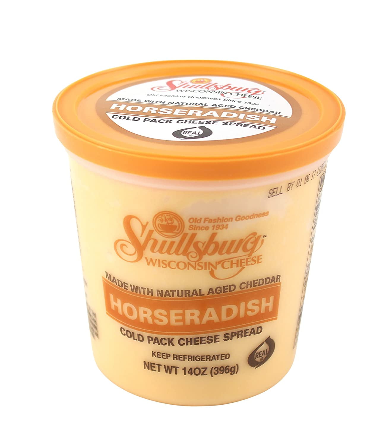 Horseradish Cold Pack Spread 14 oz.