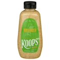 Horseradish Mustard Bold and Zesty Horseradish Sauce, Gluten, Kosher