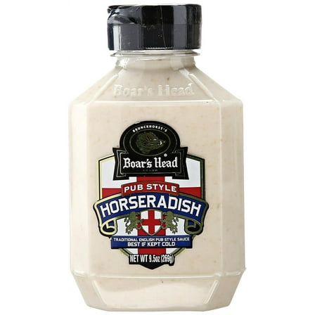 Horseradish Pub Style 9.5 oz