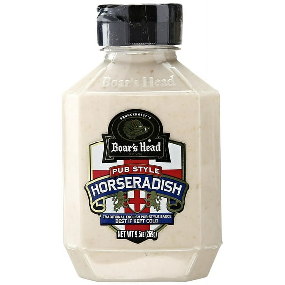 Horseradish Pub Style 9.5 oz