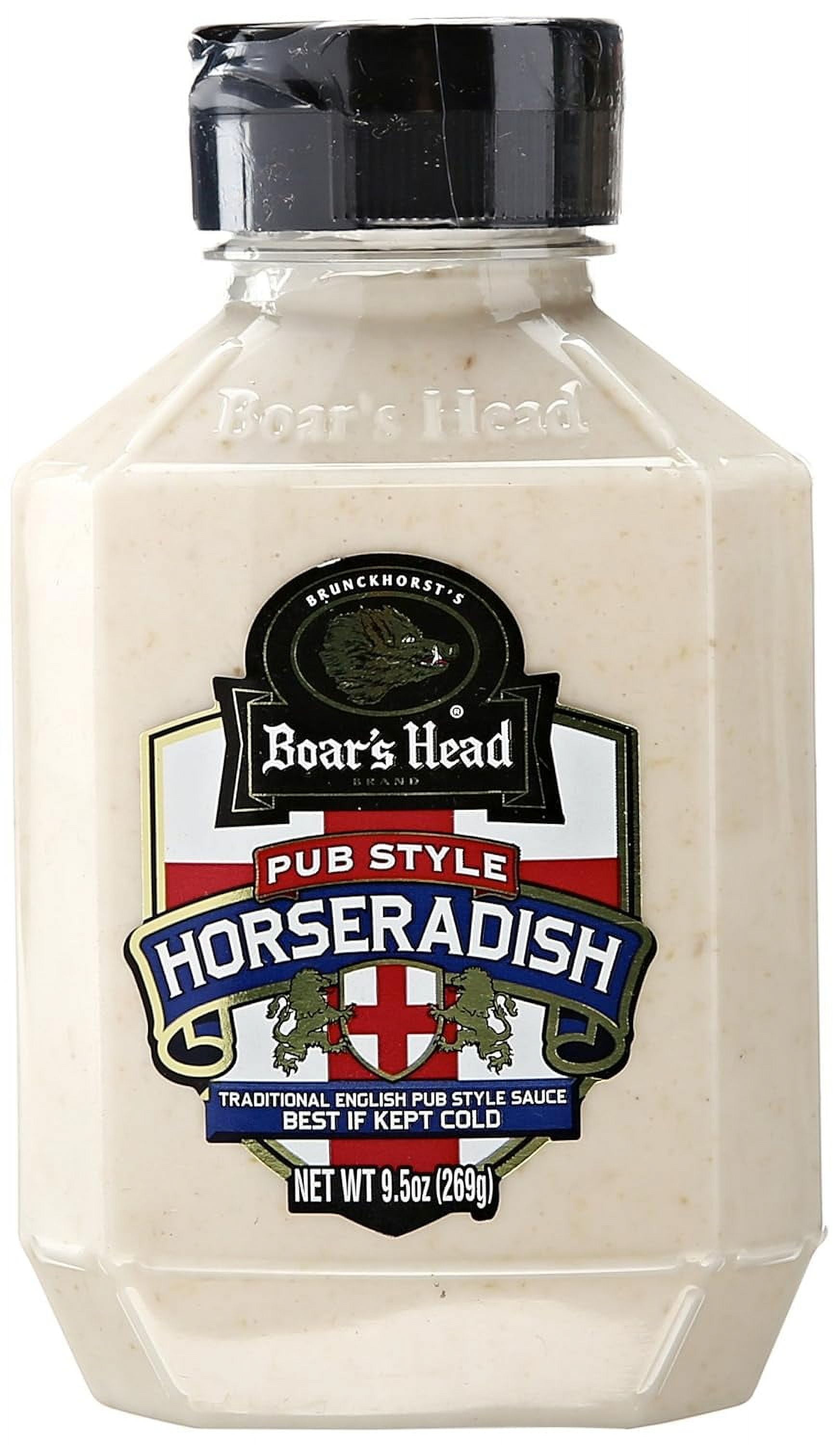 Horseradish Sauce, 9.5 oz (3 pack)