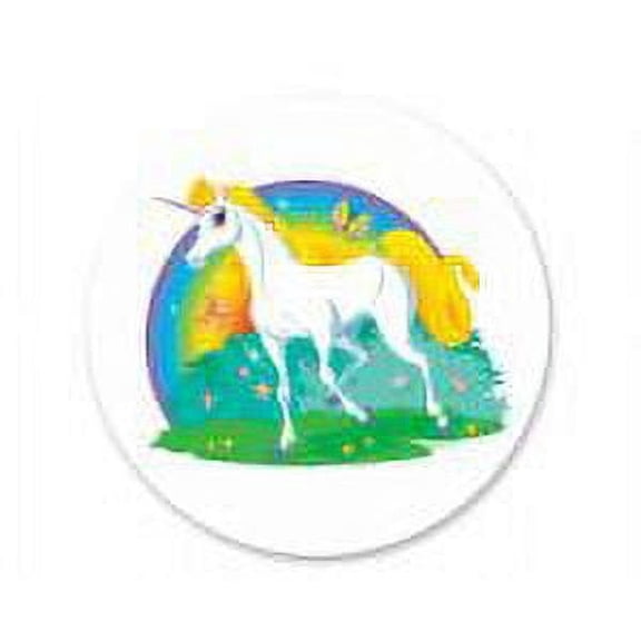 Horses 7inch Round Edible Photo Image Cake Topper