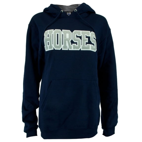 Horses Adult Pullover Hoodie