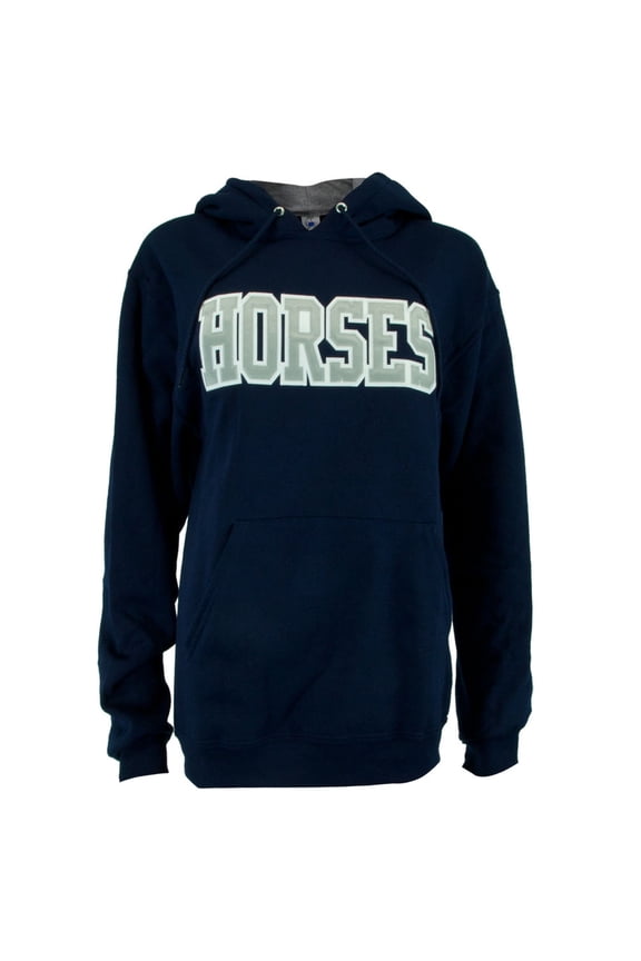 Horses Adult Pullover Hoodie