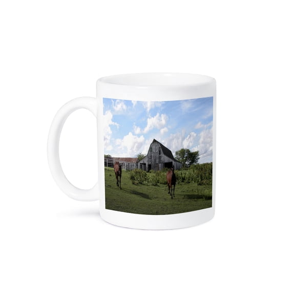 Horse Barn Mug 11oz