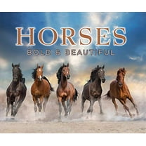 Pre-Owned Horses: Bold and Beautiful (Hardcover) 1640307370 9781640307377