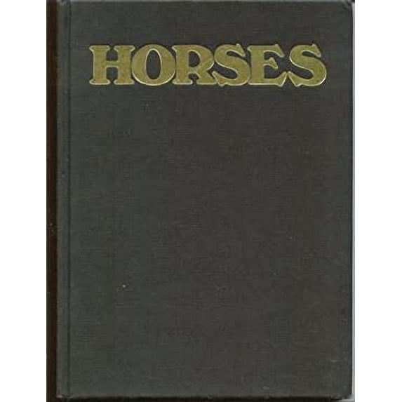 Pre-Owned Horses : Color Nature Library