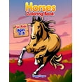 thumbnail image 1 of Horses Coloring Book, (Paperback), 1 of 1