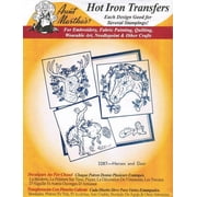 Horses & Deer Aunt Martha's Hot Iron Embroidery Transfer