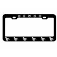 thumbnail image 1 of Horses Design Heavy Duty Metal Car License Plate Frame Auto Tag Holder, 1 of 2