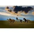 thumbnail image 1 of Horses Galloping Poster Print, 1 of 2