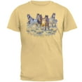 thumbnail image 1 of Horses In Meadow Adult T-Shirt - 2X-Large, 1 of 1