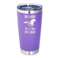 thumbnail image 1 of Bevvee Insulated Travel Tumbler 20 oz Horses Keep Me Stable Horse Lover Gifts Tumblers, 1 of 4