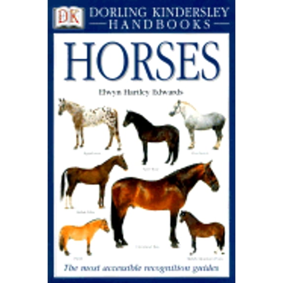 Horses (Paperback) by Elwyn Hartley Edwards, Bob Langrish